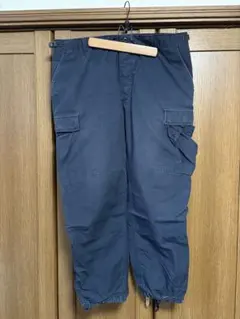 propper ネイビー カーゴパンツ 長谷川昭雄a.h