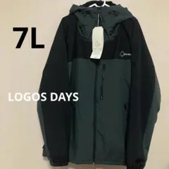 【7L】LOGOS DAYS＊ジャケット＊裏ジャギー・撥水・防寒・新品