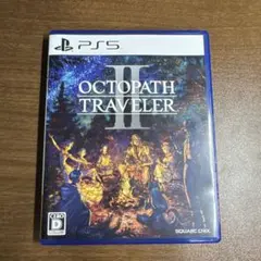 PS5 オクトパストラベラーII
