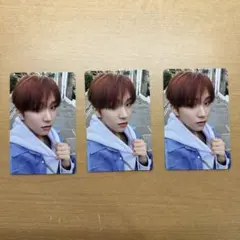 BOYNEXTDOOR ウナク how? トレカ 3枚セット