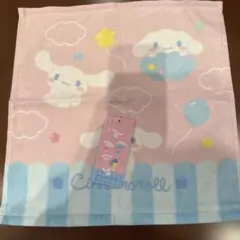 新品未使用　サンリオ　シナモロール　シンプルキュート　ハンドタオル