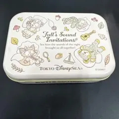 ダッフィー＆フレンズ　東京ディズニーシー　空き缶