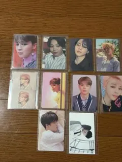 BTS パク ジミン トレカ まとめ売り