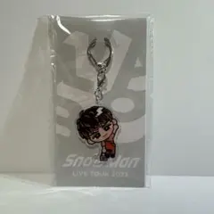 Snow Man 向井康二 すのチル アクリルキーホルダー