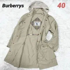 希少✨Burberrys ヴィンテージ フィールドジャケット 金ボタン 40