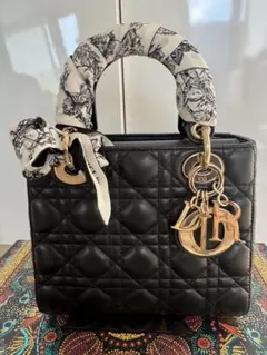 Christian Dior レディディオール ブラックのサムネイル