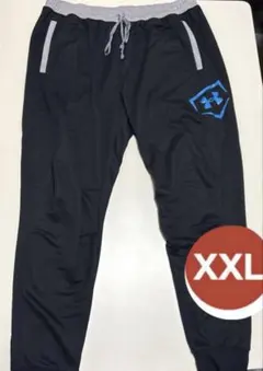 UNDER ARMOURのブラックのスウェットパンツＸＸＬ