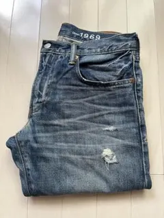 Gap 1969 ストレートデニム　古着のサムネイル
