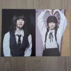 【まとめ買い割引】ME:I KCON LA ビハインドポストブック 高見文寧