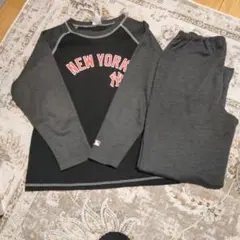 パジャマ 160cm 男の子 上下セット 長袖 長ズボン