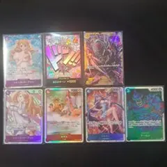 ワンピースカード　神速の拳　シャーロット プリン　パラレル　ウタドン