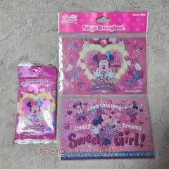 ディズニーパルパルーザ　ミニーのファンダーランド　ポストカード