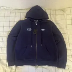 ネイビーパーカー