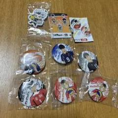 くら寿司　ハイキュー　めじるしチャーム 缶バッジ