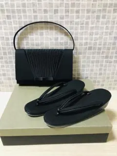 喪服 和装小物 バッグ・草履セット
