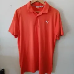 美。PUMA GOLF ドライゴルフシャツ サイズLのサムネイル