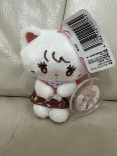 【新品】　mikko×sanrio　ドーナツデザインマスコット　キティ　ムース