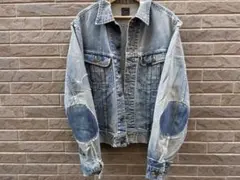 60s Lee 101-J 40 LONG 片面ピス USA製 オリジナル