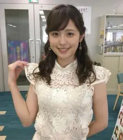 SNIDEL レース フリル ブラウス