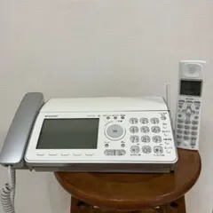 SHARP UX-D72C コードレス電話機 ファックス 取説 - メルカリ