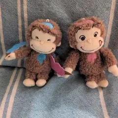 おさるのジョージ マスコット アイスクリーム