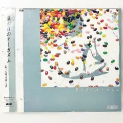 12インチシングル【ムーンライダーズ｜夏の日のオーガズム】帯付・状態良好