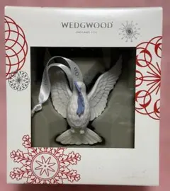 WEDGWOOD クリスマスの鳩のオーナメント