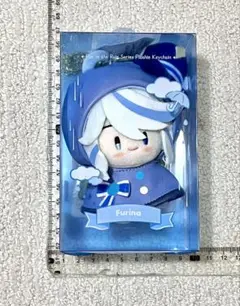 原神　公式正規品　フリーナ　マスコット 雨中嬉楽　ぬいぐるみ 　フォンテーヌ