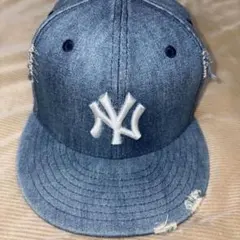 【希少】完売新品NEW ERA LA 59FIFTY デニムキャップ 7 3/8 ☆美品 NEW ERA 59FIFTY LA デニムキャップ 7 3/8 - メルカリ