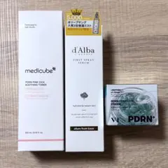 メディキューブ／ダルバ／VT スキンケアセット