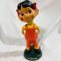 不二家（FUJIYA）ペコちゃん人形 ハイカップ 首振り人形 - メルカリ