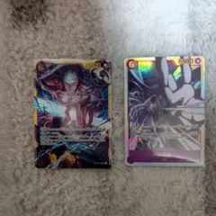 エネル SEC×1 SR×1セット　神の島の冒険