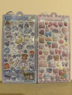 【正規品】Q-LiA ボンボンドロップシール　ふわふわドロップシール