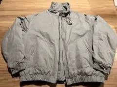 ZARA グレー　短丈　ブルゾン　ジャケット　中綿　韓国