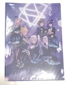 プロセカ　ニーゴ　CD　特典　クリアファイル