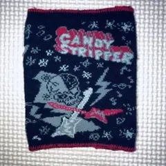 Candy Stripper ニットリストバンド キャンディーストリッパーのサムネイル