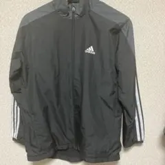 adidas アディダス ジュニアウインドジャケット ウインドブレーカー 160