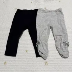 UNIQLO Love & Peace & Money ♡80cm♡レギンス