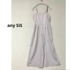 any SiS フェミニンワイドサロペット　ベージュ　サイズ2のサムネイル