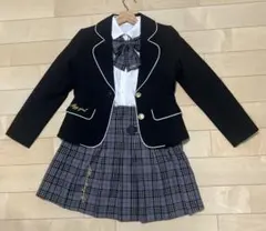 ALGYアルジー フォーマルスーツ 卒服 卒業式4点 上140㎝下150cm