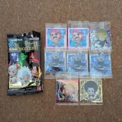 ワンピース大海賊シールウェハースLOG.12