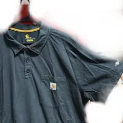 カーハート Carhartt Force ポロシャツ 2XL ブラックのサムネイル