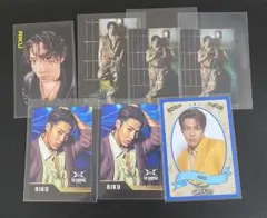 RIKU トレカ　THE RAMPAGE 自由への大脱走