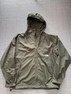 ノースフェイス Compact jacketサイズM ニュートープNP72330