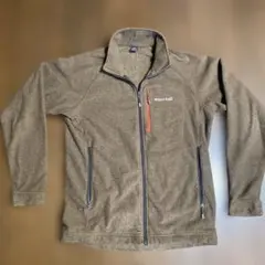 mont-bell フリースジャケット M ブラウン