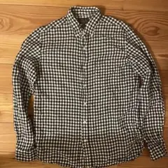 BEAMSプラス　ビームスプラスギンガムチェック　シャツ　長袖