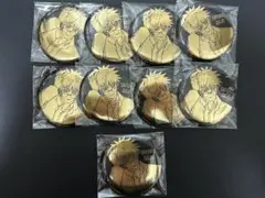 呪術廻戦 PLAZA rest 箔押し 缶バッジ 五条悟