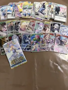 ホロライブ オフィシャルカードゲーム エレチャレレガリア まとめ売り