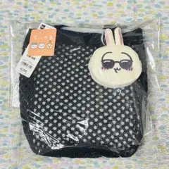 【新品】ちいかわ　GU うさぎ　ポーチ付メッシュバッグのサムネイル