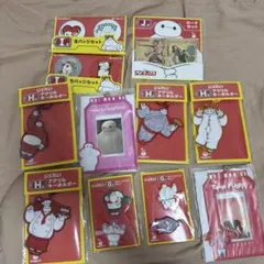 ベイマックス 1番くじ トートバッグセット11枚